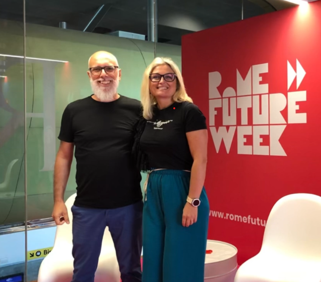 I played again at Rome Future Week