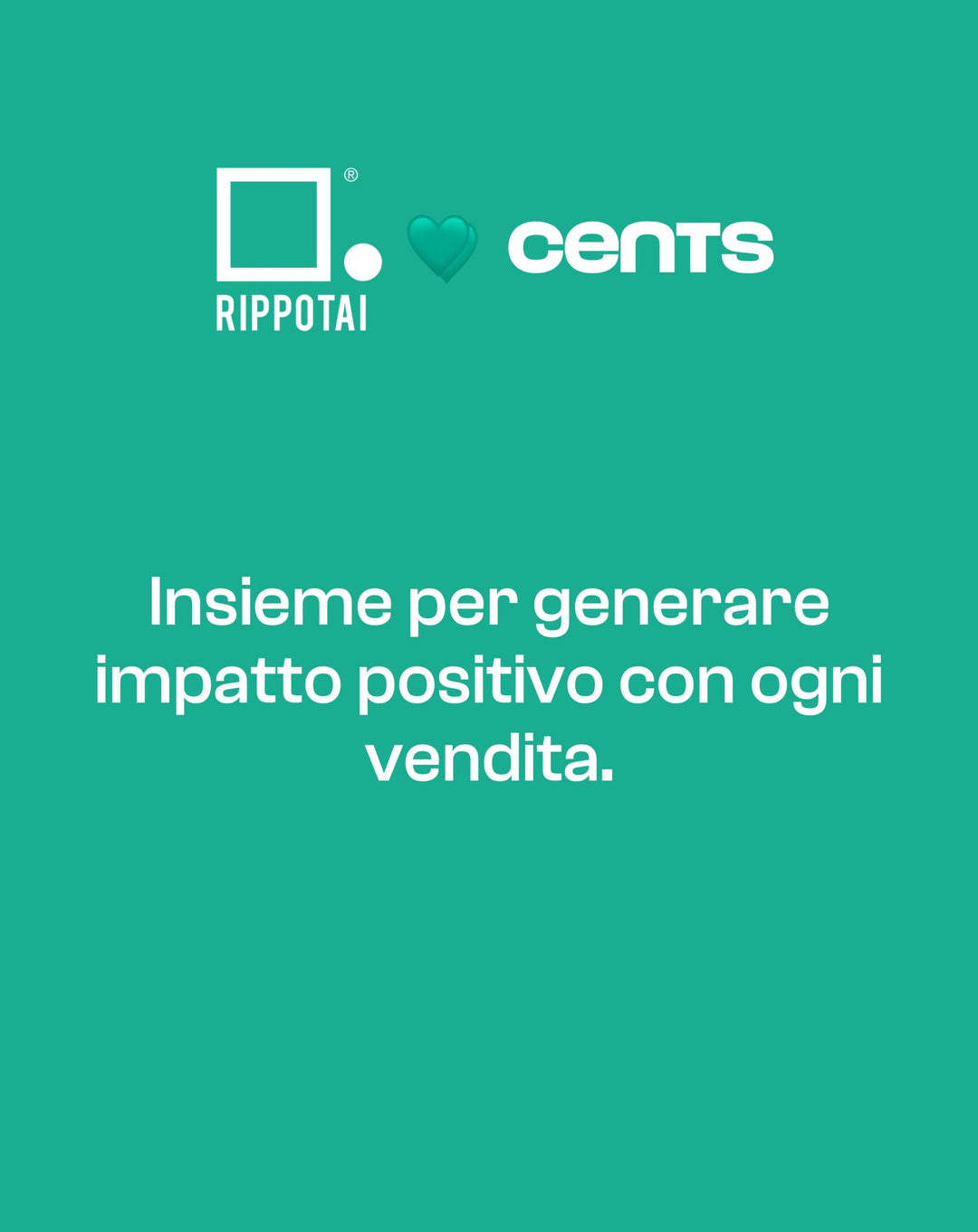 Rippotai donations grazie alla collaborazione con Cents