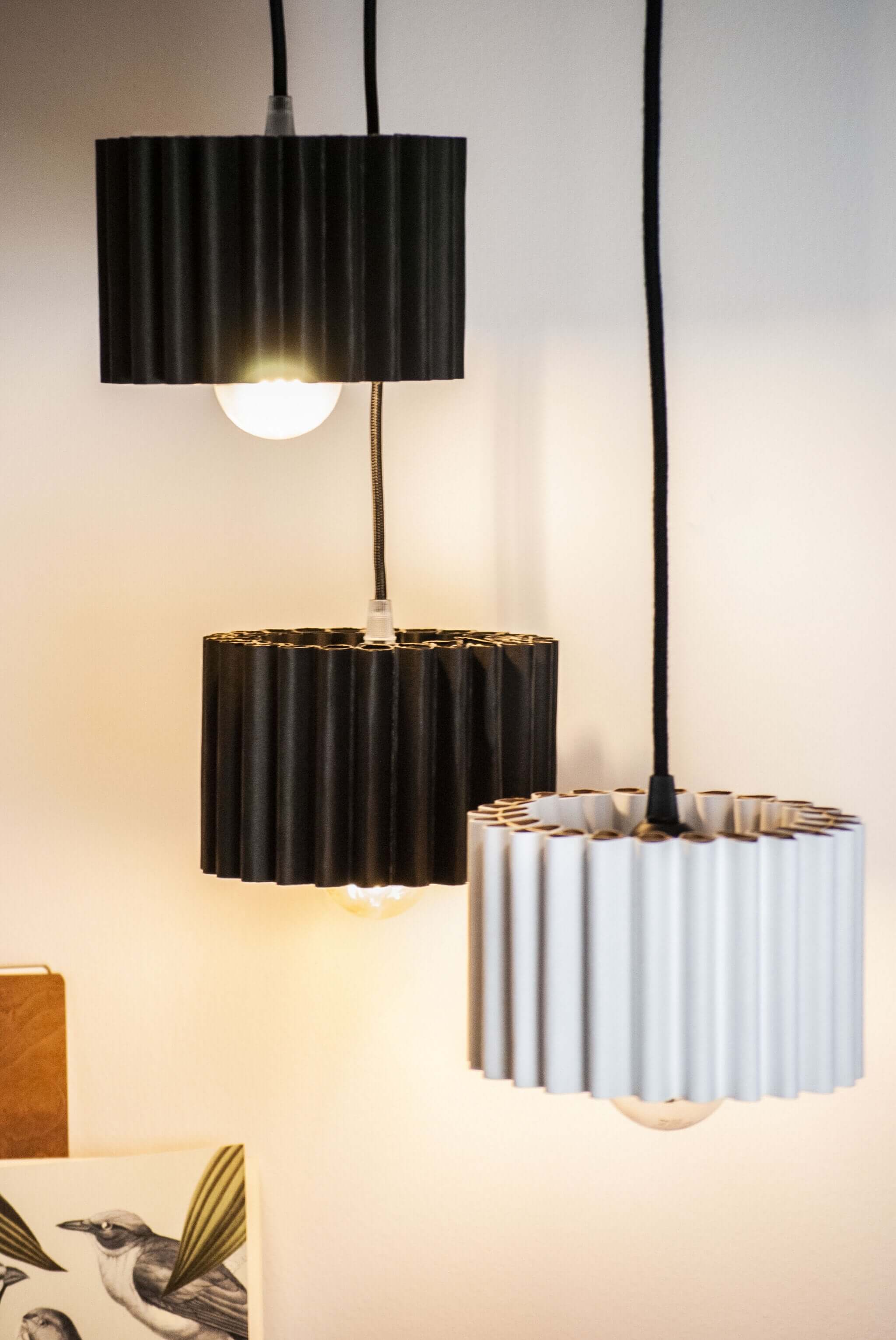 Paralume A Stella In Carta 55x55 Cm – Leggero E Creativo Per Lampadari, Camere E Soggiorni