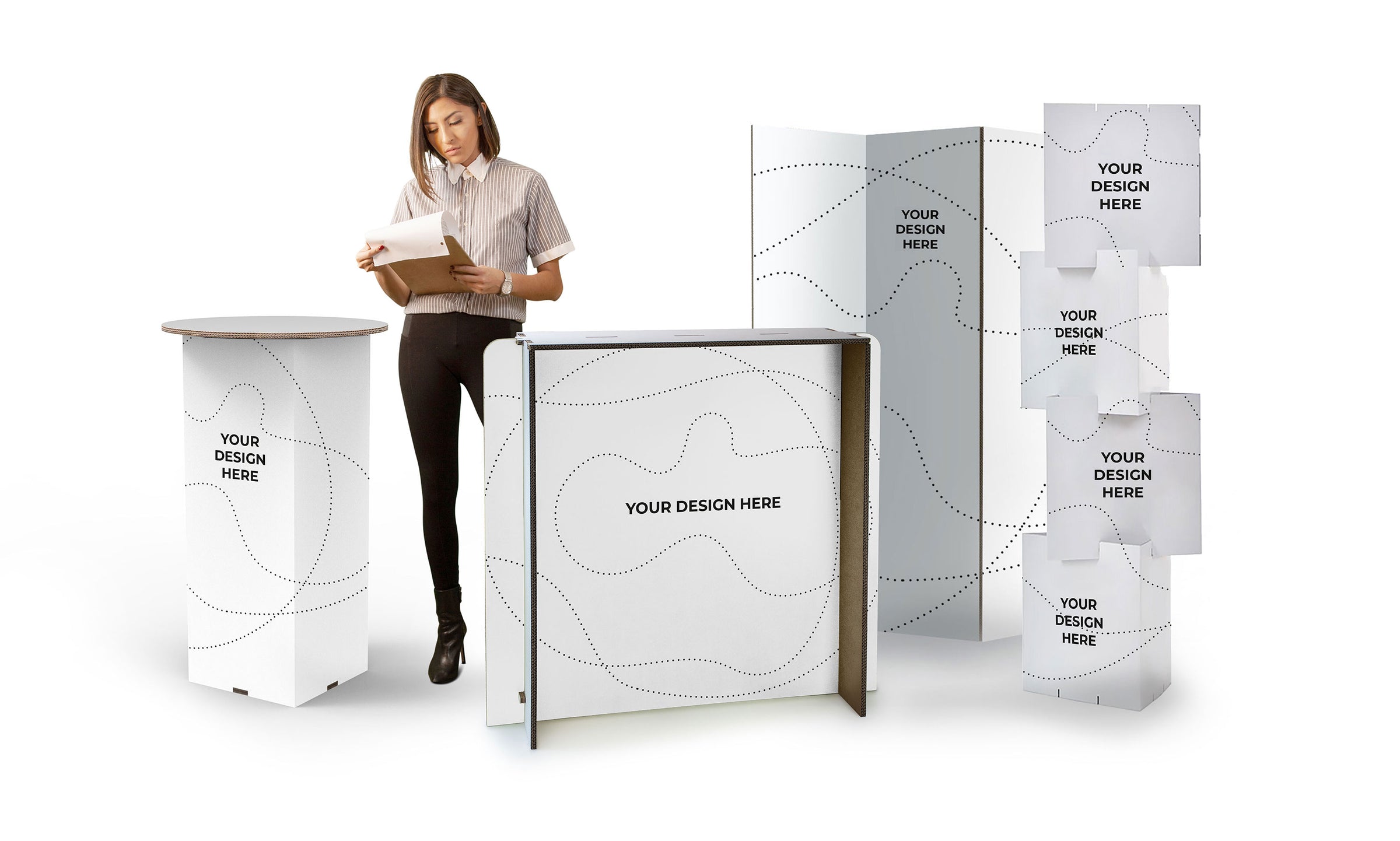 Allestimenti ecosostenibili su misura per eventi e fiere