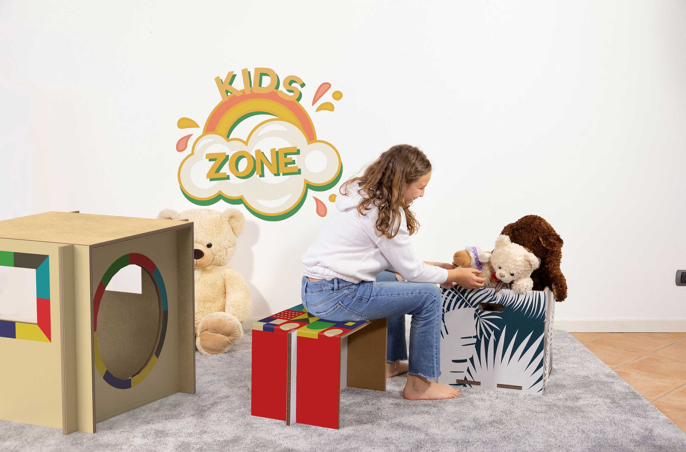 Complementi d'arredo cameretta