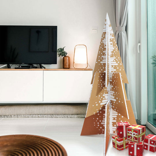 Albero di Natale White Christmas: Eleganza e Sostenibilità per il Tuo Natale