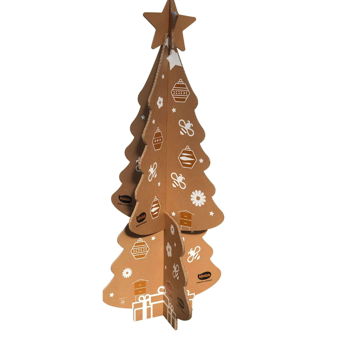 Albero di Natale Cartone Personalizzato – Ecologico e di Design