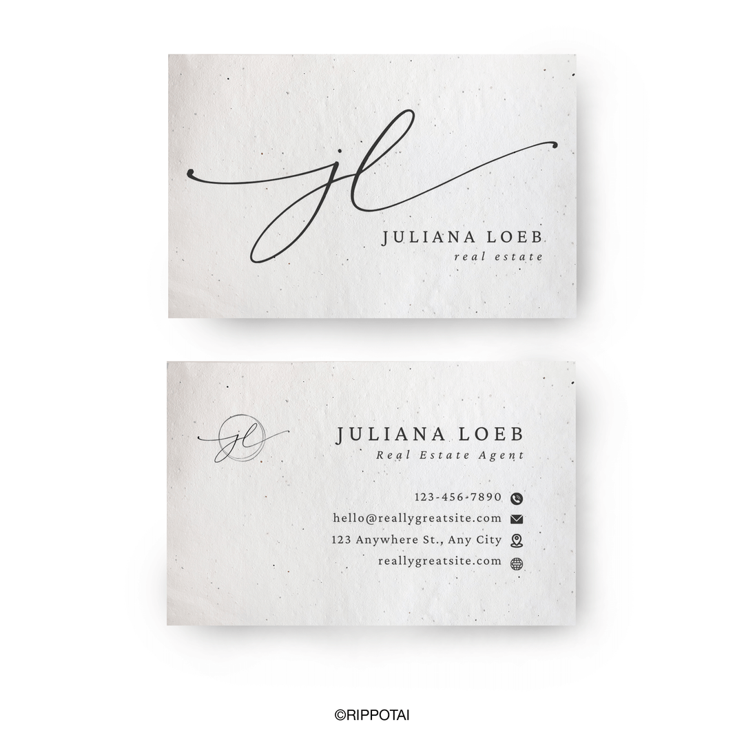 Seed Business Cards – Personalized and Eco-Friendly