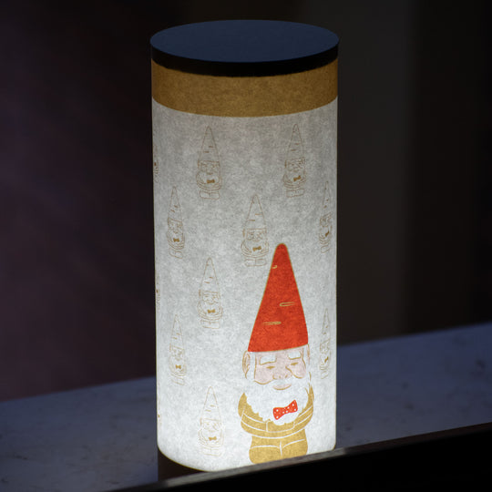 Kami: The Advent Lantern with the Magic Gnome that heralds Santa Claus