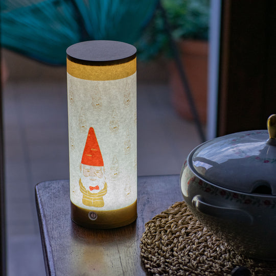 Kami: The Advent Lantern with the Magic Gnome that heralds Santa Claus