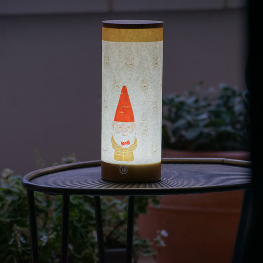 Kami: The Advent Lantern with the Magic Gnome that heralds Santa Claus