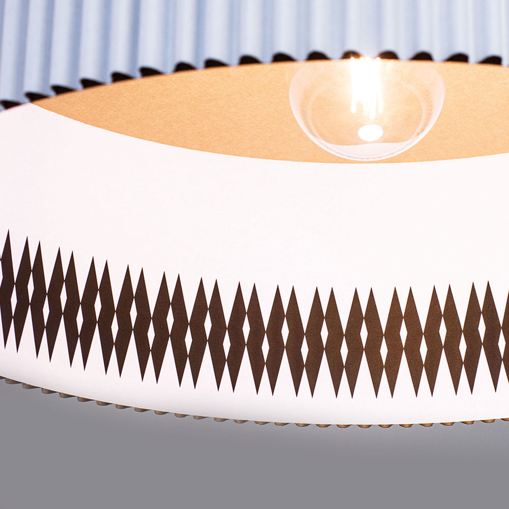 Eco-friendly table lamp and elegant box at the same time, DYI lamp Wavepotai