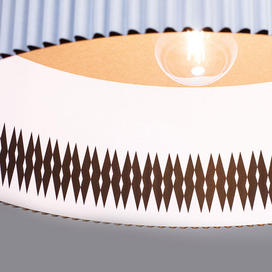 Eco-friendly table lamp and elegant box at the same time, DYI lamp Wavepotai