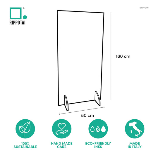Backdrop personalizzato in cartone – con piedini autoportanti