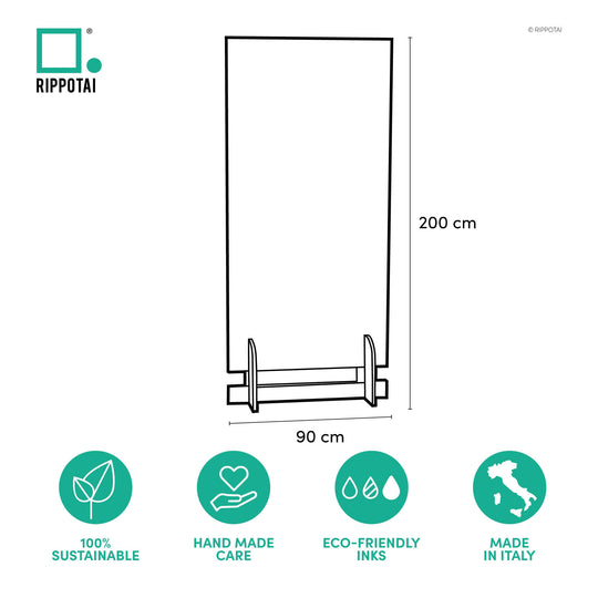 Backdrop personalizzato in cartone – con piedini autoportanti