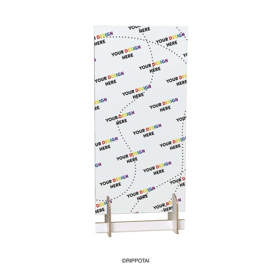 Backdrop personalizzato in cartone – con piedini autoportanti