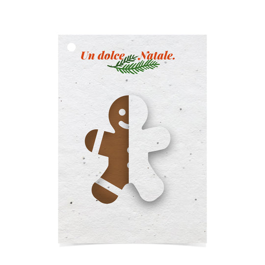 Biglietti di Auguri di Natale in Carta Piantabile Releaf – Kit da 8