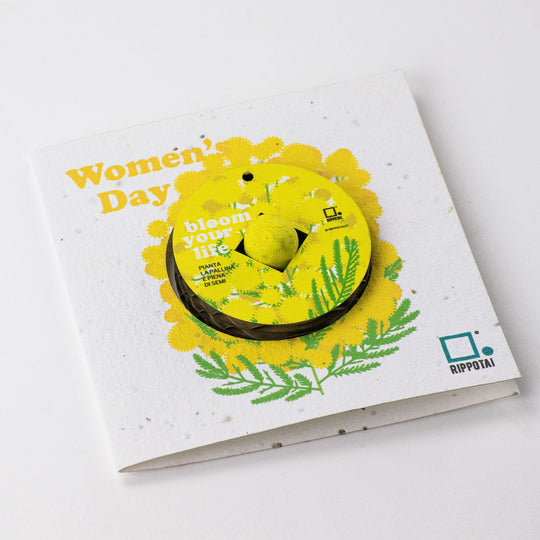 Idea Regalo Festa della Donna: Un Dono Ecologico e Significativo - Set da 3