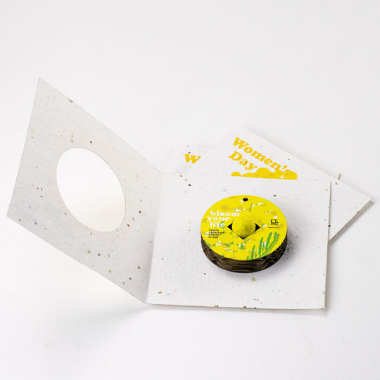 Idea Regalo Festa della Donna: Un Dono Ecologico e Significativo - Set da 3