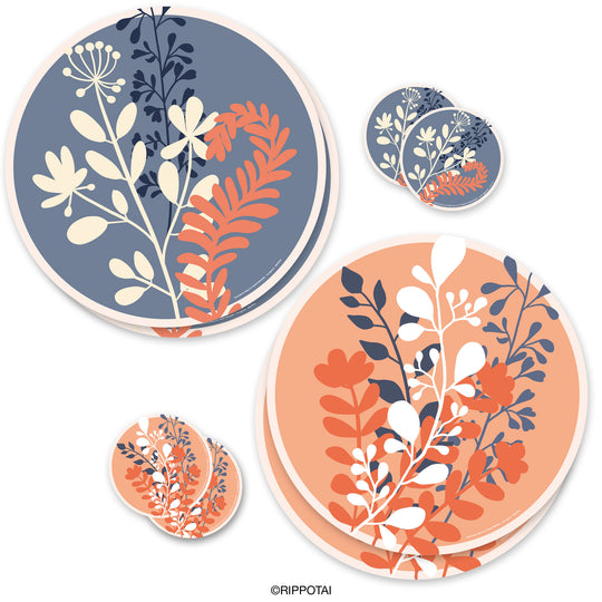 La tavola di Primavera by Rippotai: Sottopiatti e in carta Lavabili e Sostenibili