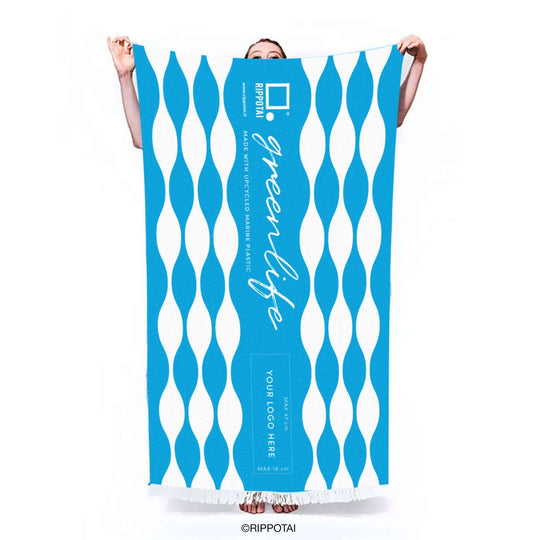 Telo Mare Personalizzabile GreenLife by Rippotai