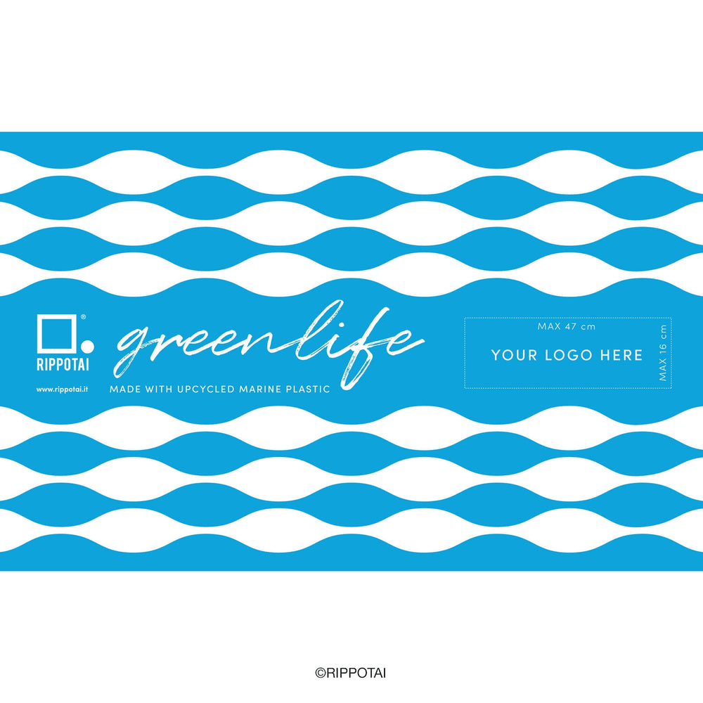 Telo Mare Personalizzabile GreenLife by Rippotai