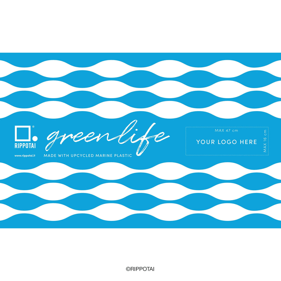 Telo Mare Personalizzabile GreenLife by Rippotai