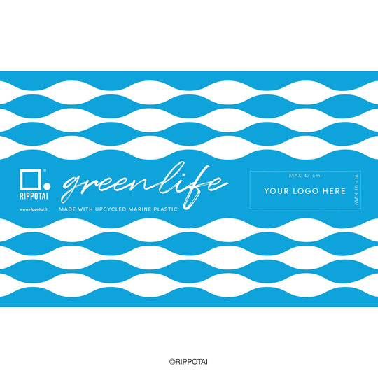Telo Mare Personalizzabile GreenLife by Rippotai