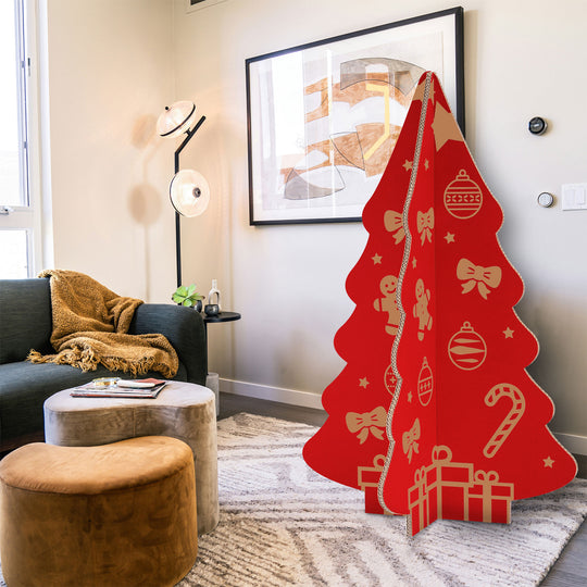 Glamour Eco-Friendly Christmas Trees – Colorful Edition