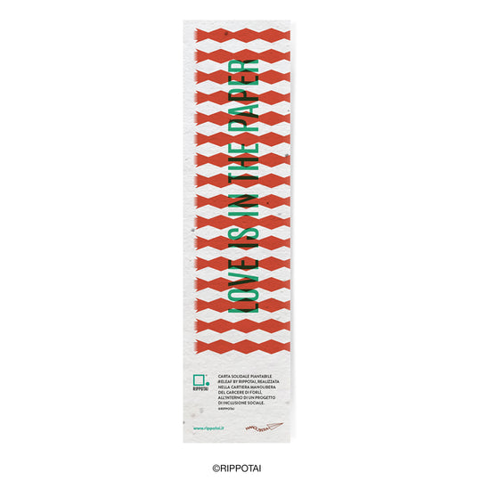 Papier à planter - Marque-pages Releaf (10 pièces) - Naturel et géométrique