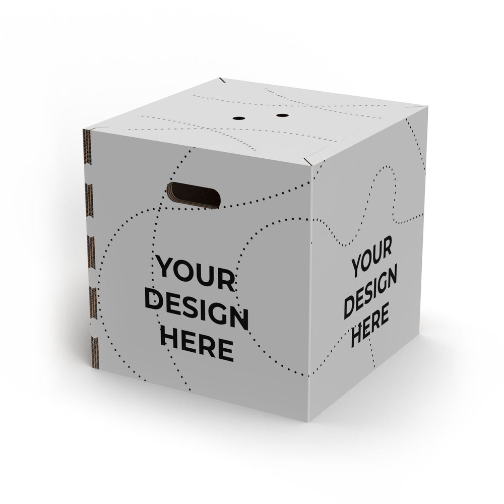 Soundpotai 40 cm, custom-made musical pouf