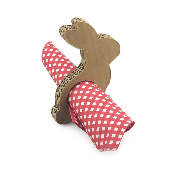 Coniglietto Pasquale ecologico con bomba di semi! Set da 2