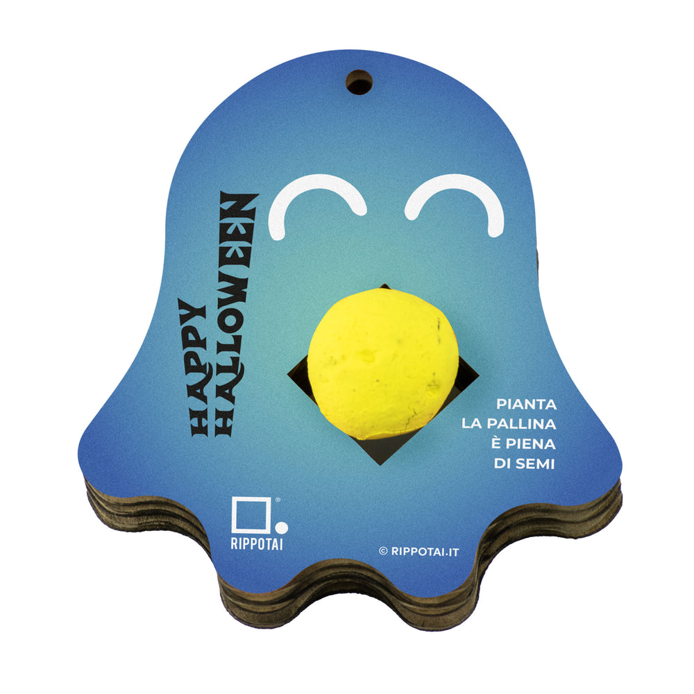 Halloween Gadget Kit with Seed Bombs – Eco-Friendly and Sustainable Keychains