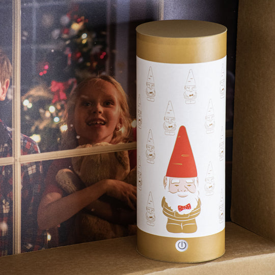 Kami: The Advent Lantern with the Magic Gnome that heralds Santa Claus