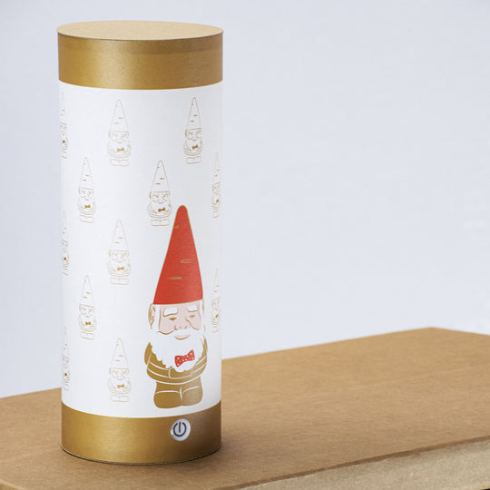 Kami: The Advent Lantern with the Magic Gnome that heralds Santa Claus