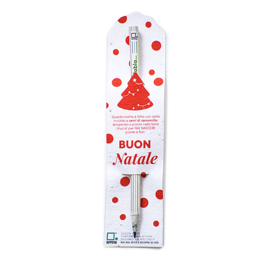 Matita Piantabile – Kit 3 Natalizio e spedizione gratuita