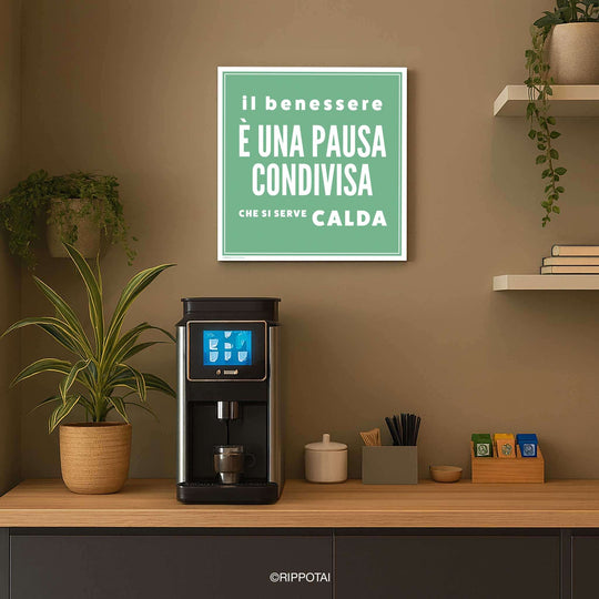 40x40 Quotes – “Wellbeing is a shared break served hot.”