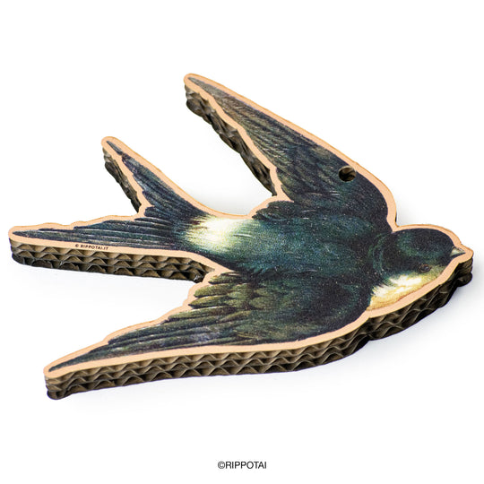 Set 8 Rondini da appendere per vetrine e pareti a tema Primavera e Pasqua