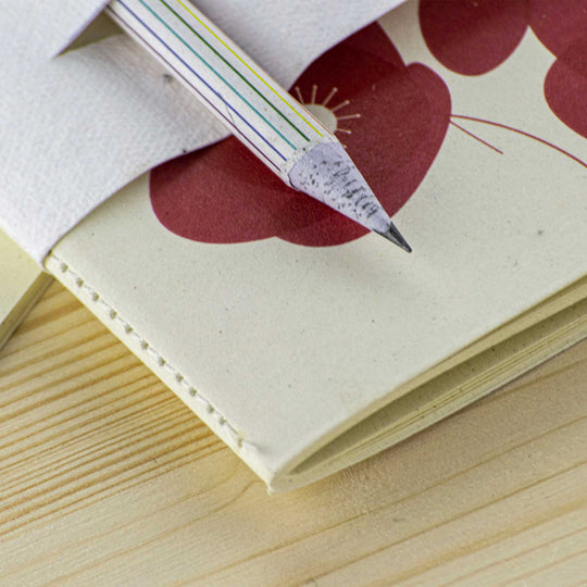 Quaderno ecologico formato A5 - Papaveri