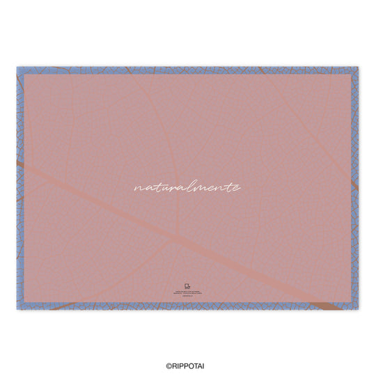 Tovagliette di Carta Pulibile ed ecologica con Sottobicchieri coordinati - Naturalmente