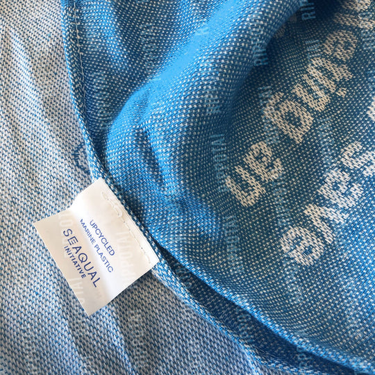 Telo Mare ecologico Rippotai con Filato SEAQUAL®