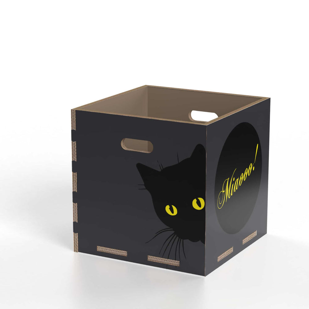 cuccia per gatto ecologica BlackCatpotai