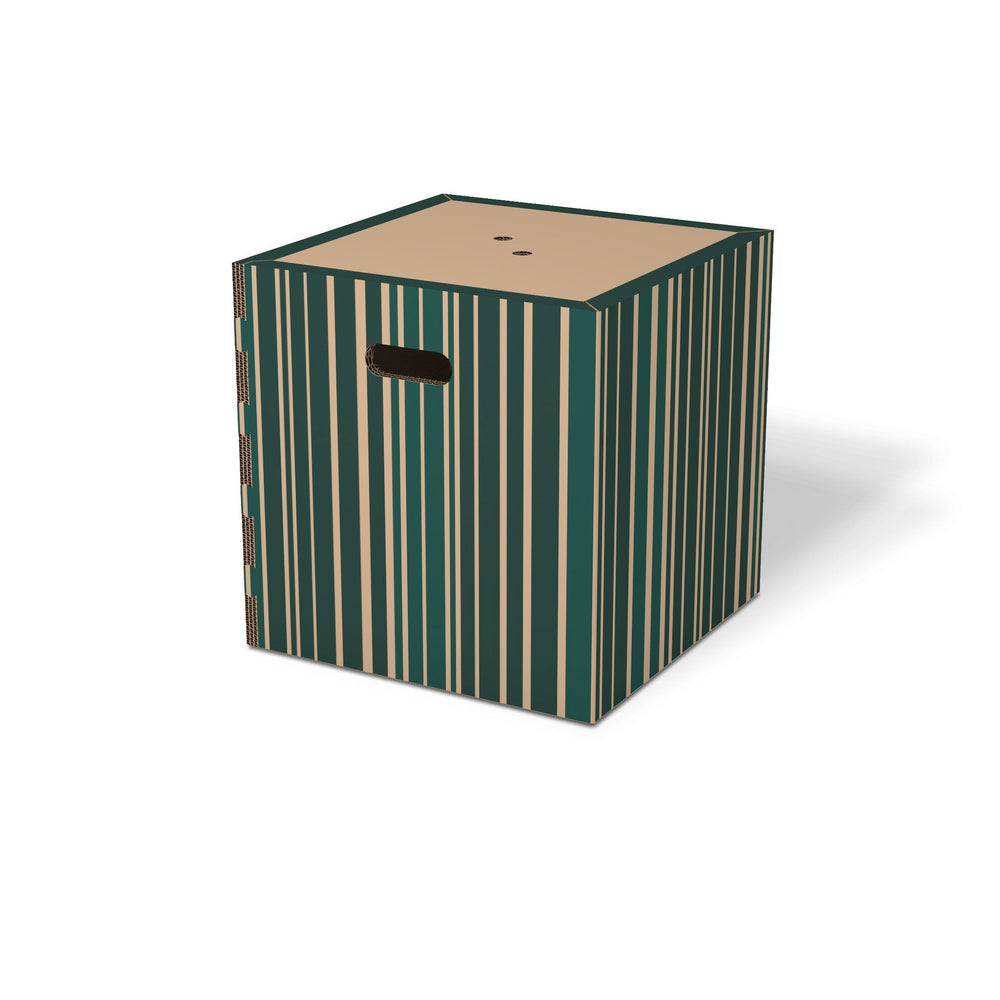 Pouf contenitore ecologico Chic  Stripes