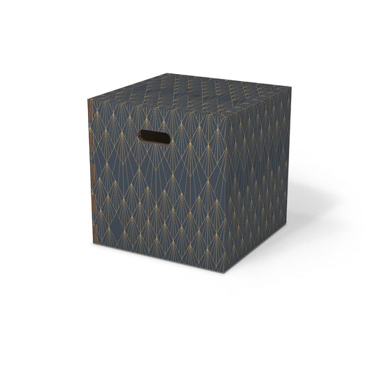 Pouf Contenitore Ecologico in Cartone – PoufPotai Gatsby