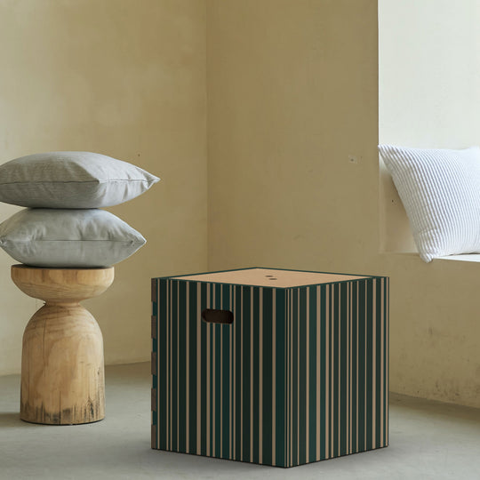 Pouf contenitore ecologico