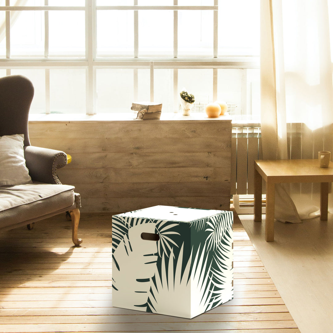 Pouf contenitore ecologico Poufpotai 40 cm - Jungle