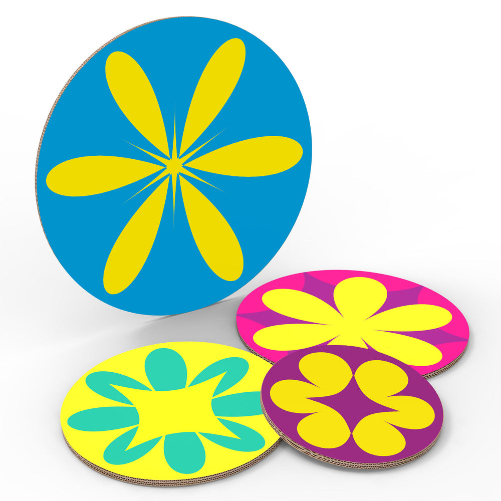 Eco-friendly round paintings for walls 35/45/55 cmn