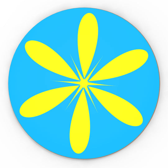 Eco-friendly round paintings for walls 35/45/55 cmn