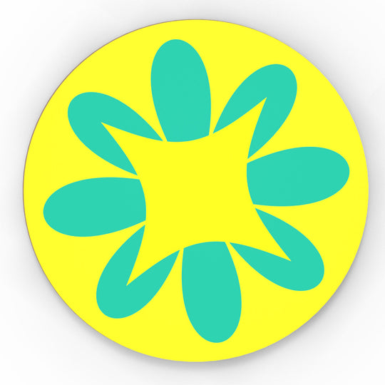 Eco-friendly round paintings for walls 35/45/55 cmn