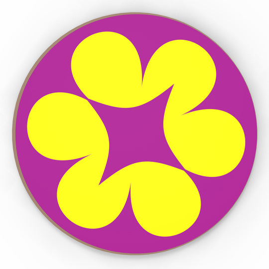 Eco-friendly round paintings for walls 35/45/55 cmn