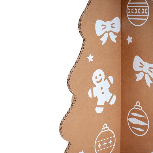 Albero di Natale ad incastro senza colla e plastica, certificato