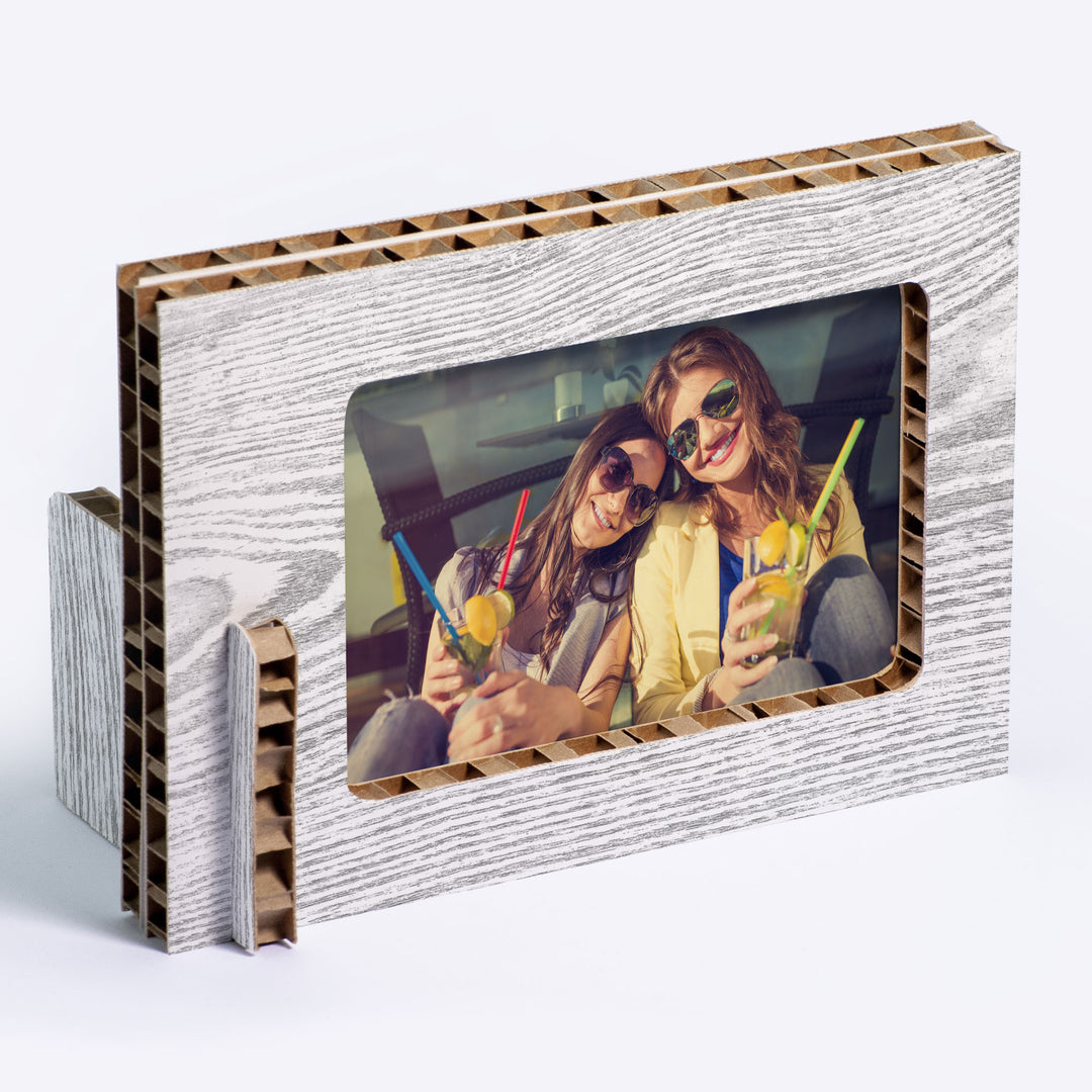 Portafoto  - cornice per foto Shabby Chic orizzontale