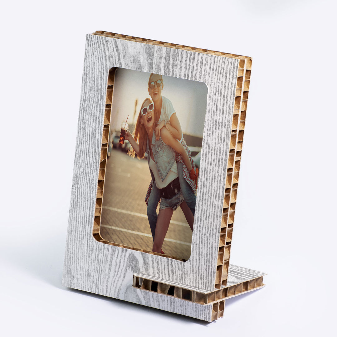 Portafoto - cornice per foto Shabby Chic verticale