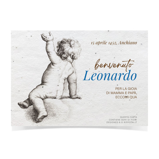 Lot de 4 cartes "salutations" Irrévérencieuses en papier semi-fini